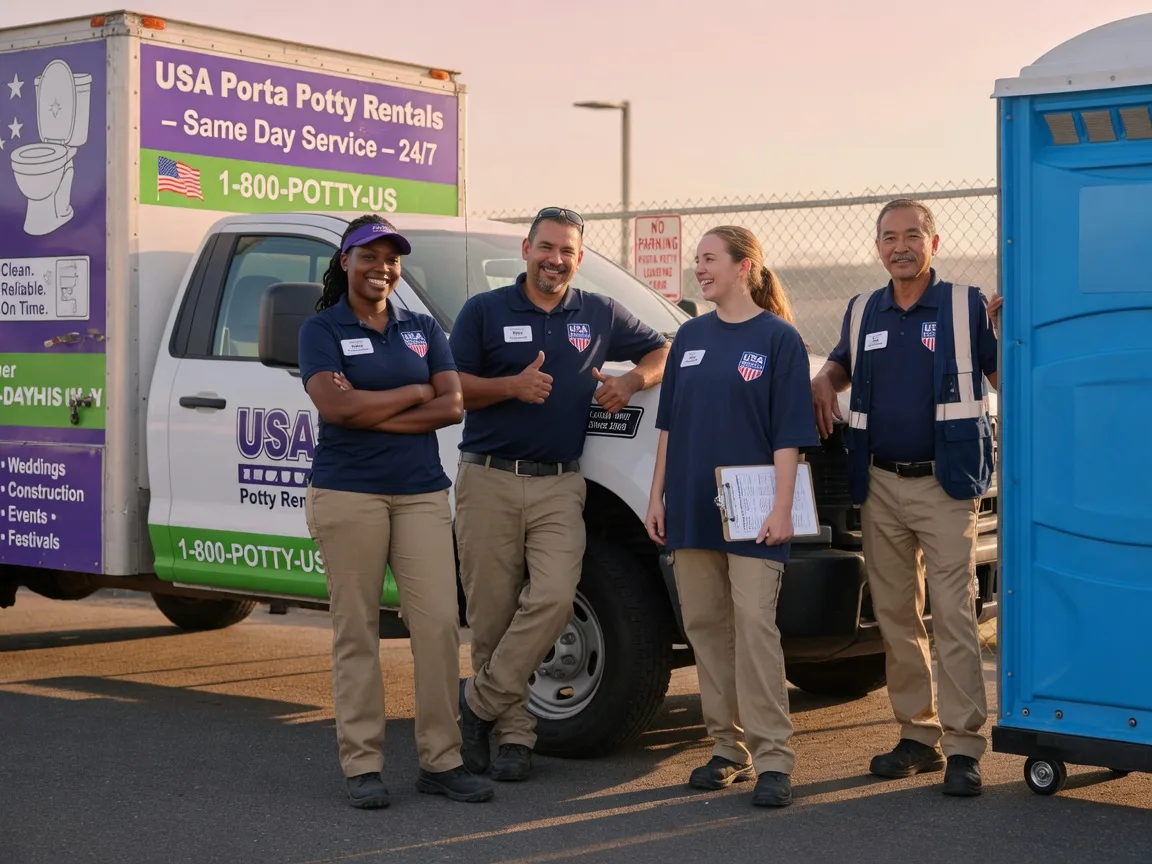 Porta Potty Rental company in Thornburg, IA