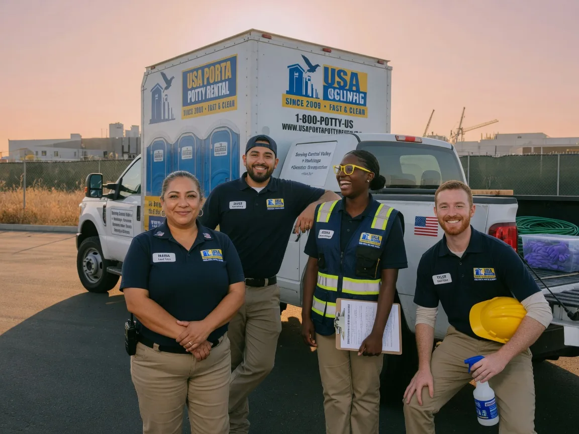 Portable Toilet Rental company in Thornburg, IA