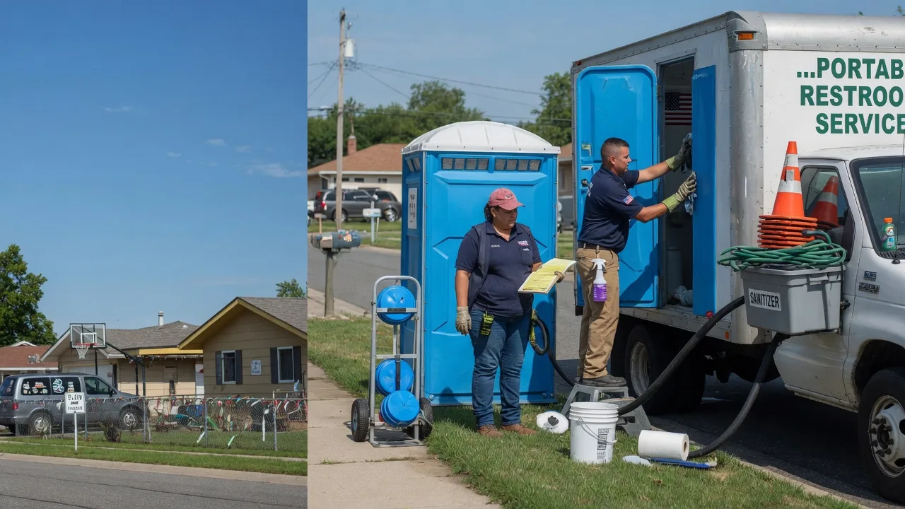 Portable Toilet Rental in Thornburg, IA near me